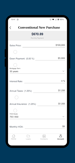 MortgageRight Now Screenshot 2