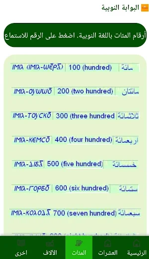 الارقام النوبية Screenshot 3