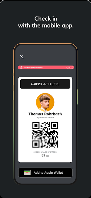 WIND ATHLTX Screenshot 1