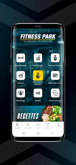 Fitness Park NouvelleCalédonie Screenshot 0