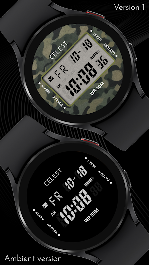 CELEST5532 Retro Digital Watch Screenshot 0