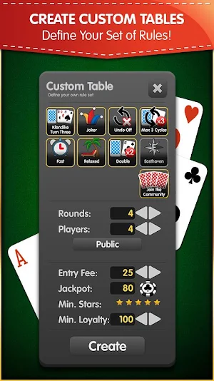 Solitaire (Free, no Ads) Screenshot 3