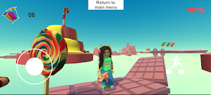 Obby Candy Parkour Screenshot 3