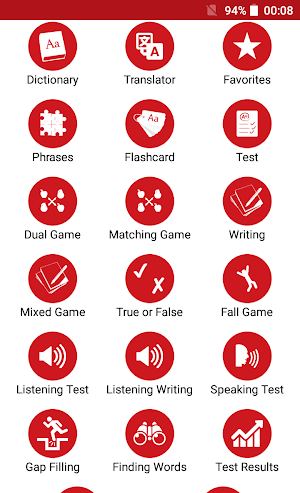 French - Portuguese : Dictionary & Education Screenshot 0