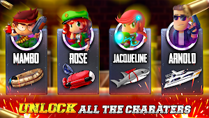 Rambo Shooter - Strike Squad Screenshot 1
