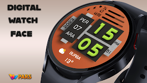 Digital Watch Face Screenshot 1