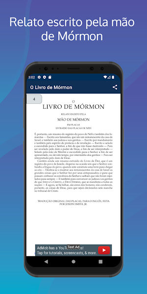 O Livro de Mórmon em português Screenshot 2