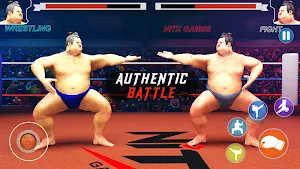 Sumo fighting 3D Wrestling Screenshot 2