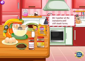 cooking games Cake Maker girls Screenshot 1