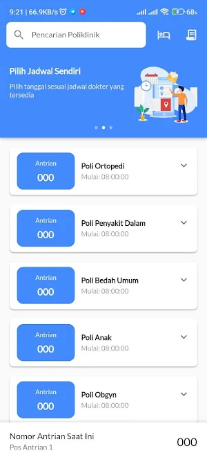 Antrian RSU Raffa Majenang Screenshot 1