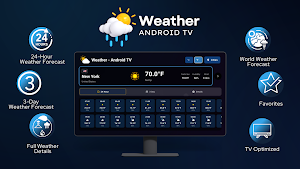 Weather - Android TV Screenshot 0