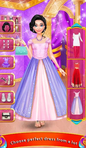 Indian Bride Hair Do Designs Screenshot 2