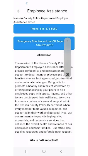 NCPD Wellness Screenshot 1