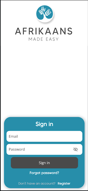 Afrikaans Made Easy Screenshot 0
