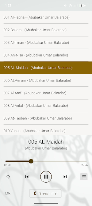 Abubakar Umar Balarabe Screenshot 2
