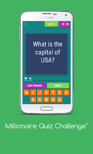 MILLIONAIRE QUIZ CHALLENGE Screenshot 1