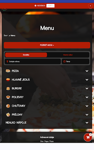 Don Papa Pizza Screenshot 2