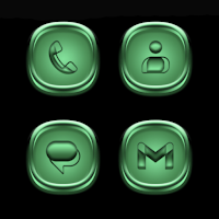 Mystical Green Icons