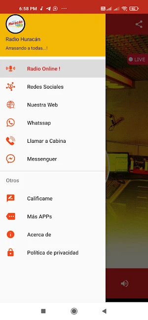 Radio Huracán Olmos Screenshot 1