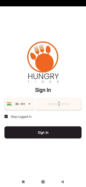 Hungry Tiger Rider Screenshot 1