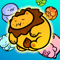 Merge Lion (watermelon game)