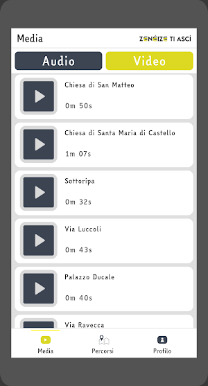 Zenéize Ti Ascì Screenshot 2