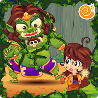 Timun Mas and Green Giants
