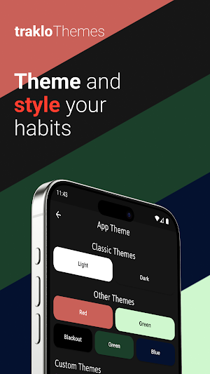 Traklo - Productivity Tracker Screenshot 3