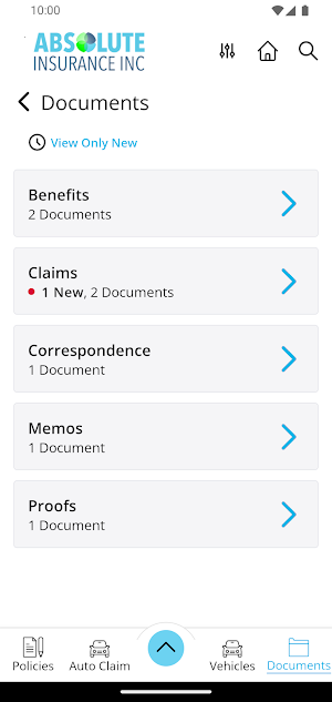 Absolute Insurance Inc Mobile Screenshot 2