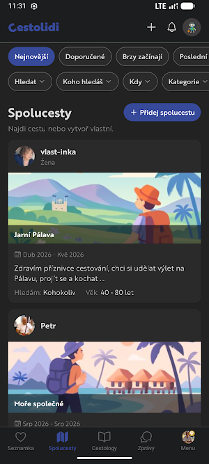 Cestolidi Screenshot 2