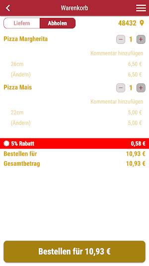 Pizzeria Mesum Screenshot 1