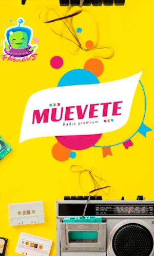 Muevete Radio Screenshot 1