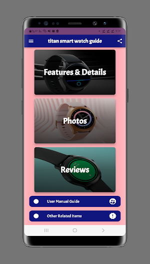 Titan Smart Watch Guide Screenshot 0