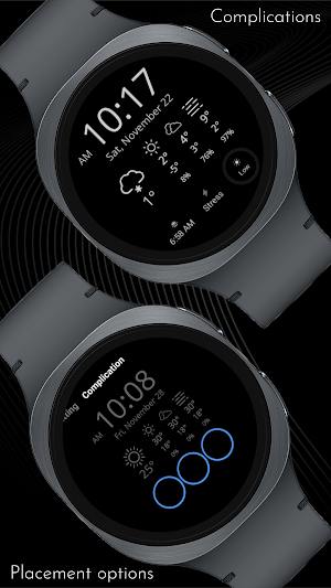 CELEST5602 Data Hub Watch Screenshot 0