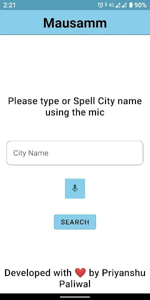 Mausamm Screenshot 2