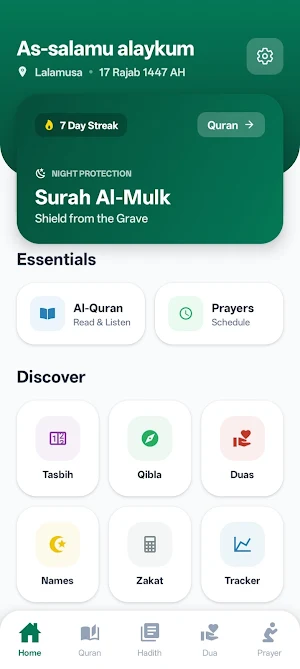 Life of Islam – Islamic Guide Screenshot 1