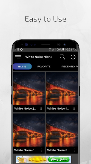 Night White Noises Screenshot 1