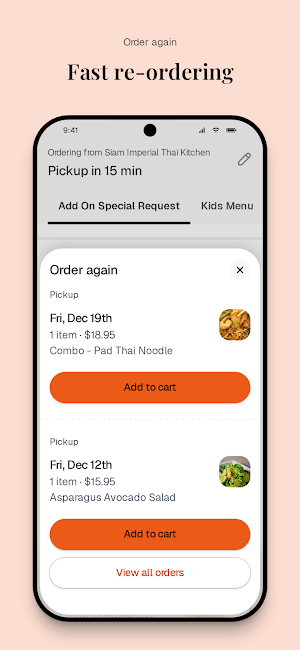 Siam Imperial Thai Kitchen Screenshot 3