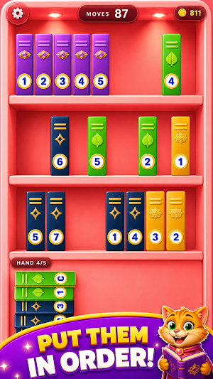 Librarian Sort Screenshot 1