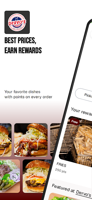 Dervo’s Deli and Grill Screenshot 0