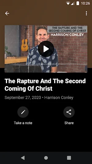 Cottonwood Church App Screenshot 2