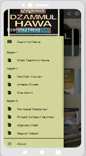 Kitab Dzammul Hawa Screenshot 3