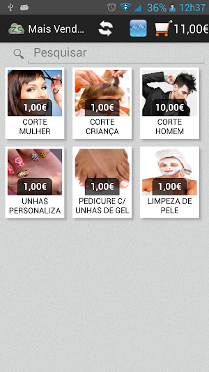 ZSPos Mobile Screenshot 0