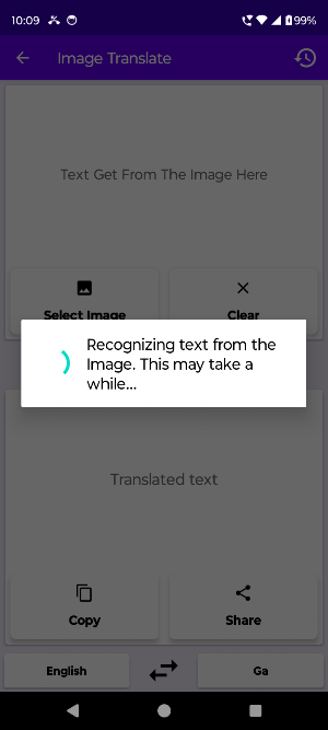 English To Ga Translator Screenshot 3