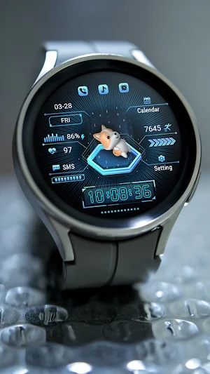 ZKin Watch Dynamic Corgi Screenshot 3