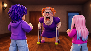Scary GRUMPY GRAN Screenshot 3