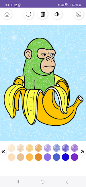 Brainrot Coloring Game Screenshot 1