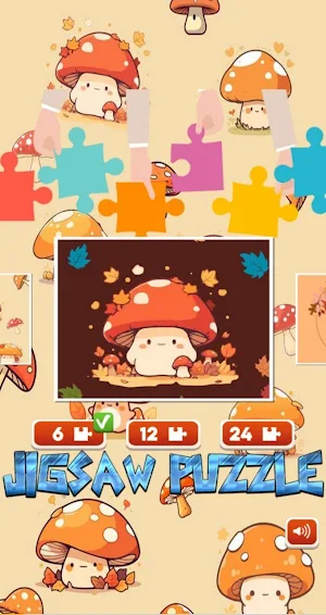 Cute Mushroom Game Screenshot 2