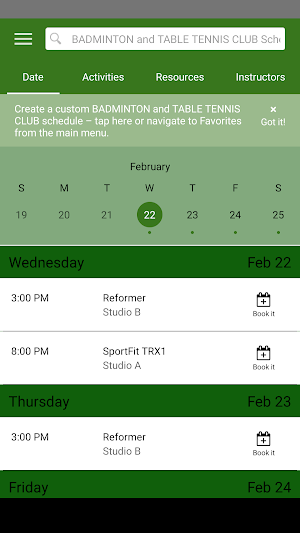 BATTS ATHLETICS Screenshot 2