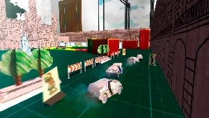 Cartoon Paper Derby Online Destruction Screenshot 3